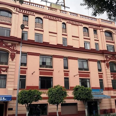 Hotel Panuco เม็กซิโกซิตี้ ภายนอก รูปภาพ