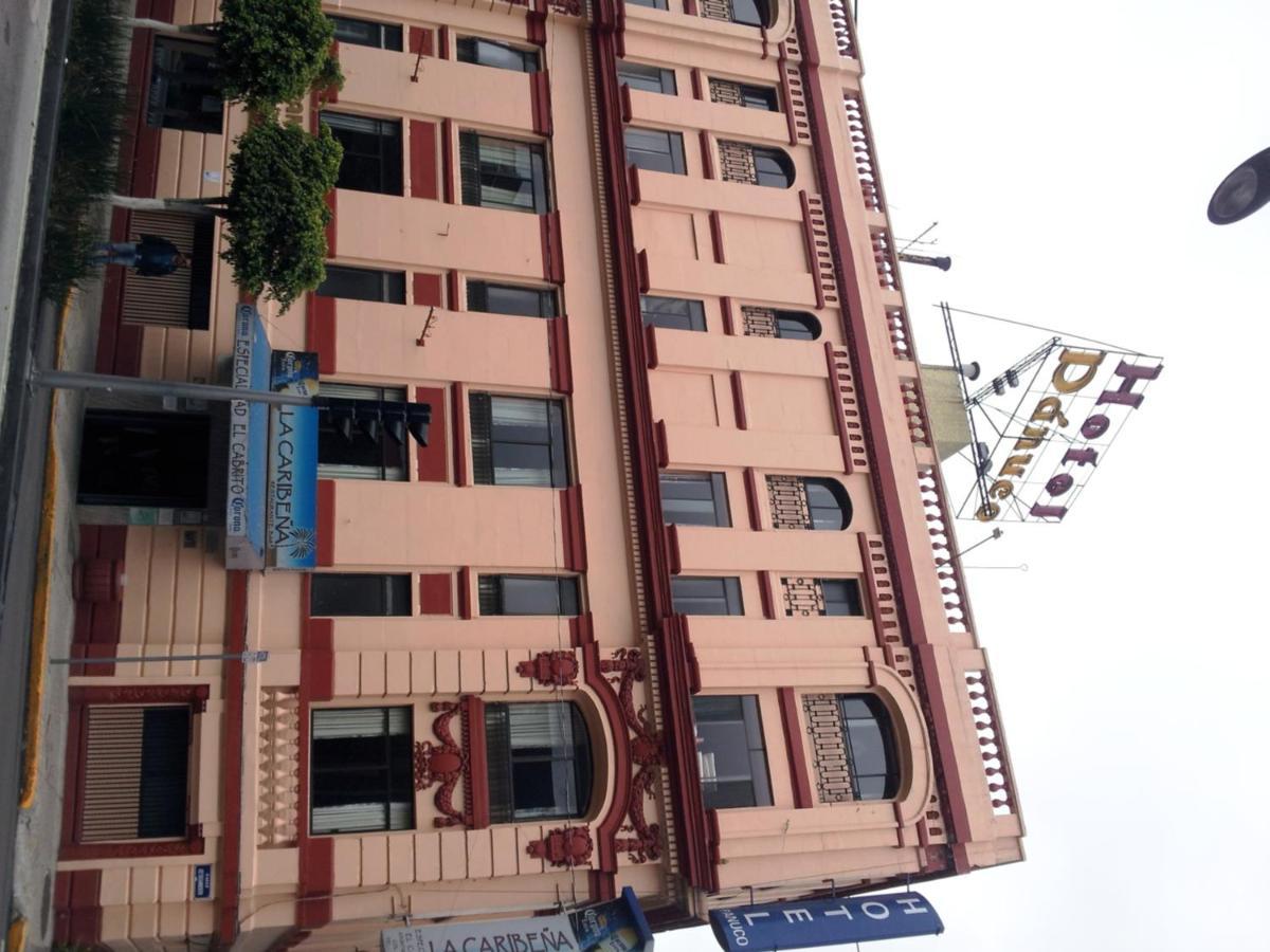 Hotel Panuco เม็กซิโกซิตี้ ภายนอก รูปภาพ