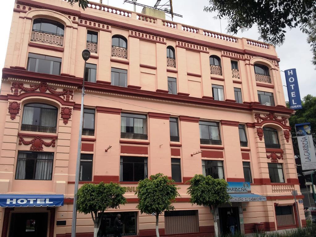 Hotel Panuco เม็กซิโกซิตี้ ภายนอก รูปภาพ