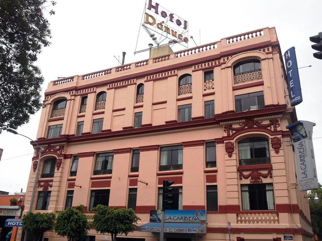 Hotel Panuco เม็กซิโกซิตี้ ภายนอก รูปภาพ