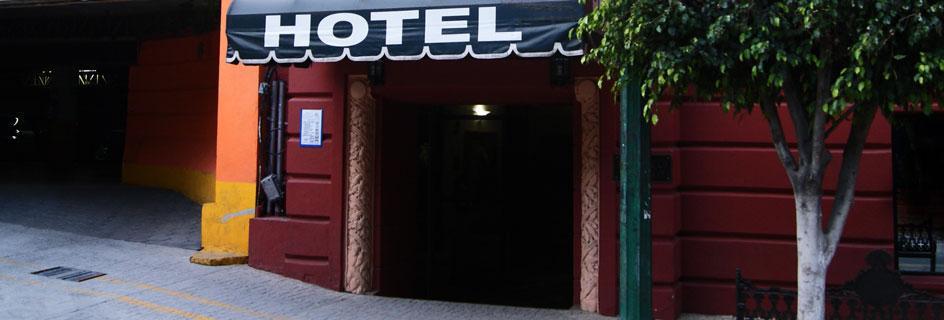 Hotel Panuco เม็กซิโกซิตี้ ภายนอก รูปภาพ