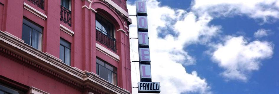Hotel Panuco เม็กซิโกซิตี้ ภายนอก รูปภาพ
