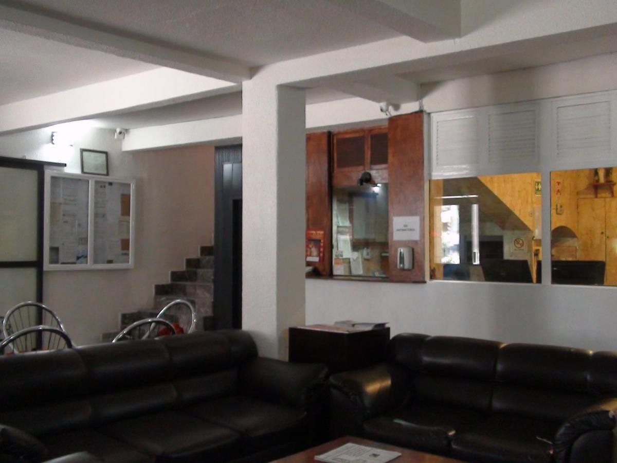 Hotel Panuco เม็กซิโกซิตี้ ภายนอก รูปภาพ