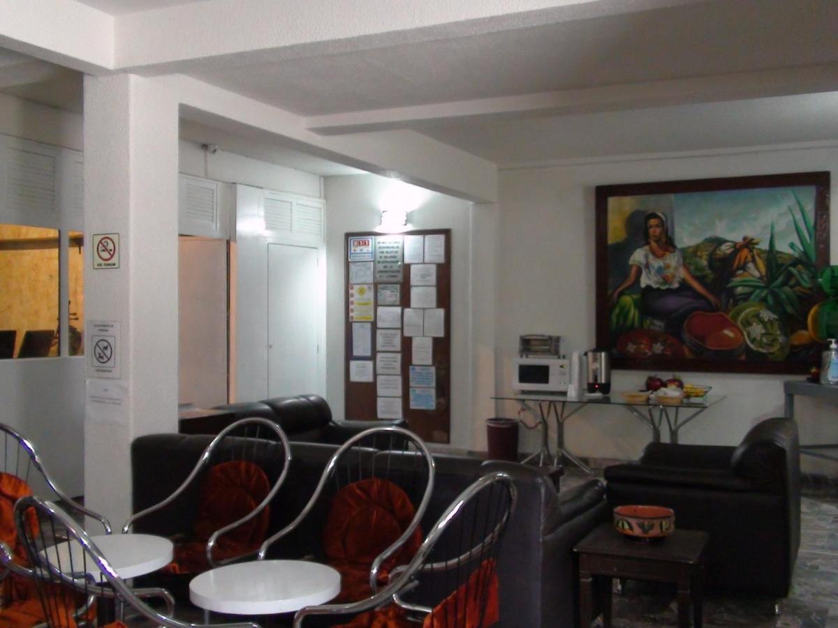 Hotel Panuco เม็กซิโกซิตี้ ภายนอก รูปภาพ